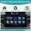 C058GW01 Navegação GPS para carro com tela LCD de 5,8 polegadas incorporada para 6