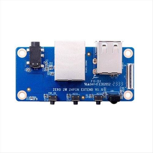 Placă de expansiune pentru placa de bază Zero 2W 1G Mini PC