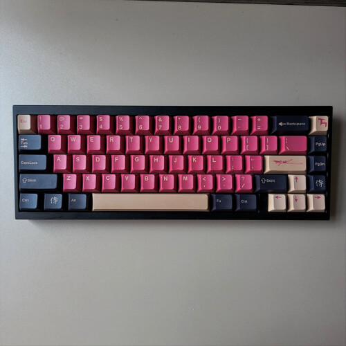 Teclas Red Samurai Big Set Teclas alemanas 2