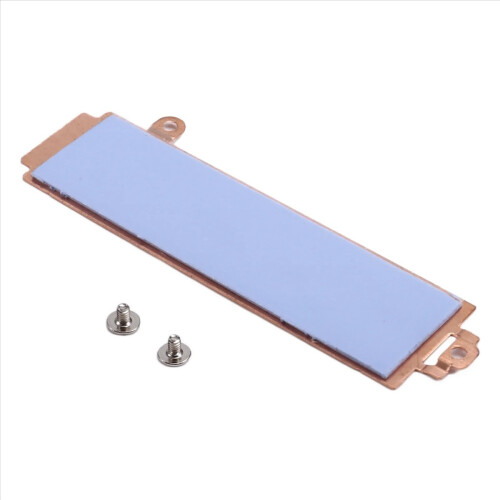M.2 SSD harddisk køleplade til G15 5511 5510 - Forbedret køling 2