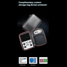 R36PRO Handheld Retro Game Console 128GB 3.5inch HD Screen B