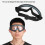 2 gafas protectoras para deportes al aire libre, transparentes 1