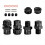 Kit conector 10mm pentru upgrade auto RC, negru 1