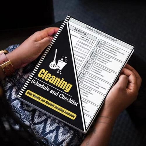Cleaning Planner Chore List for Adults Cleaning Checklists Planner 1