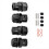 Kit conector 10mm pentru upgrade auto RC, negru 4
