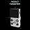 R36PRO Handheld Retro Game Console 128GB 3.5inch HD Screen B 5