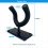 2 stuks hangende strikdisplay met schroef 2