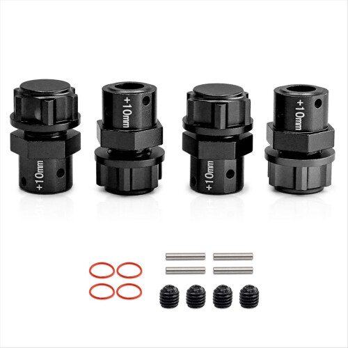 Kit conector 10mm pentru upgrade auto RC, negru 1