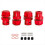 Kit conector 10mm pentru upgrade auto RC, roșu 3