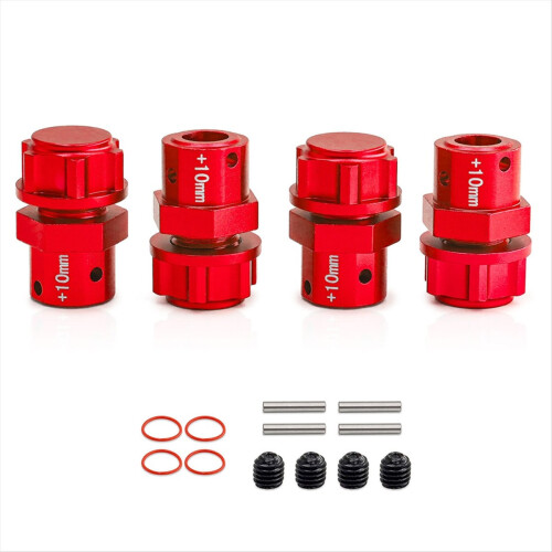 Kit conector 10mm pentru upgrade auto RC, roșu 2
