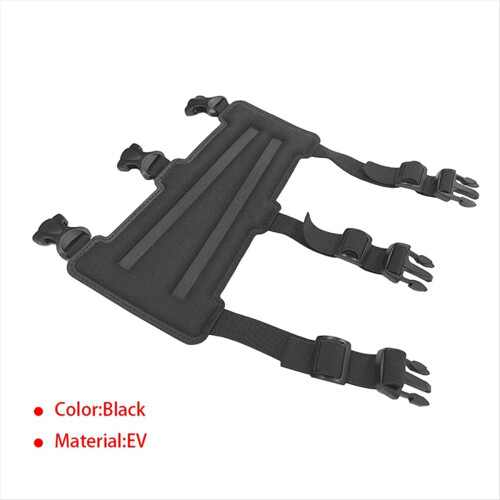 Protetor de braço para arco e flecha, material EV, estilo confortável, equipamento para arco e flecha 1
