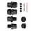 Kit conector 10mm pentru upgrade auto RC, negru 3