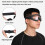 2 gafas protectoras para deportes al aire libre, transparentes 3