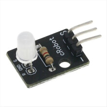 Dwukolorowy moduł czujnika LED Common Negative jest odpowiedni dla 51 STM32