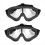 2 gafas protectoras para deportes al aire libre, transparentes 5