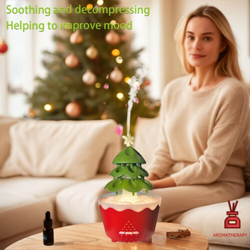 Jule Lucky Tree æterisk olie aromaterapimaskine EU-stik 2
