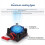 Pentru kit de ventilator de răcire 4B cu radiator și placă de silicon 1
