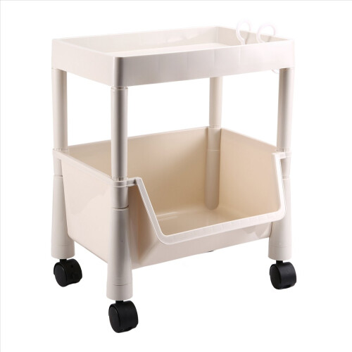 Movable Bookshelf Storage Rack Children'S Toy B 2