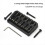6-strenget guitar med fast bro 72.8, sort 5