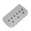 6-strenget guitar med fast bro 72.8, sort 2