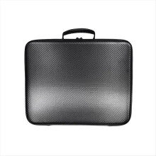 Per MINI Borsa portaoggetti Borsa portaoggetti in tessuto PU in fibra di carbonio