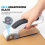 Cordless Electric Tailor Scissors USB Charging Lithium 4