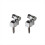 Gitarkulelagerstrengspenne gitarrulleholder sølv 1