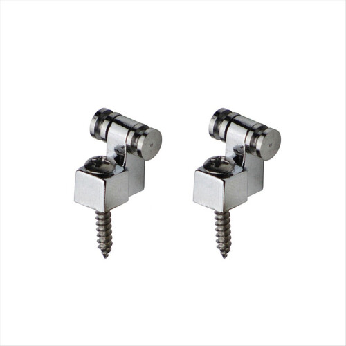 Gitarkulelagerstrengspenne gitarrulleholder sølv