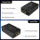 Audio Isolator Ruisonderdrukkingsfilter Audio Eliminator Zwart 3