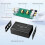 Audio Isolator Ruisonderdrukkingsfilter Audio Eliminator Zwart 5