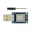 Πλακέτα μονάδας USB Internet με πλήρη μονάδα Netcom Air780EG 4G + κεραία 1