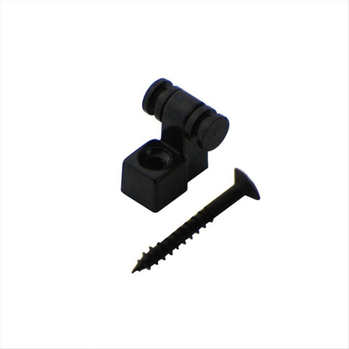 Gitarkulelagerstrengspenne gitarrulleholder svart 2