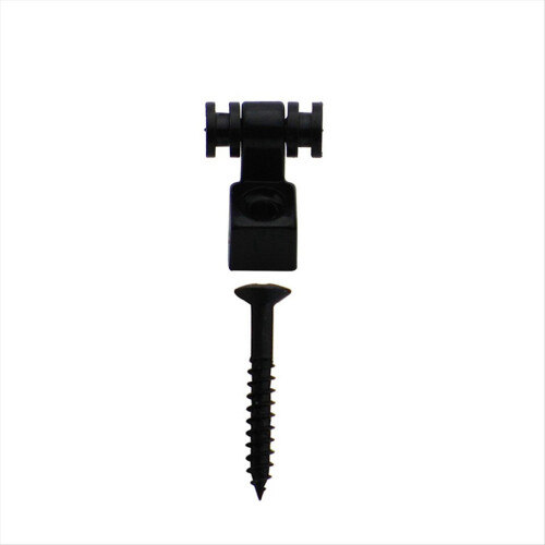 Gitarkulelagerstrengspenne gitarrulleholder svart 1