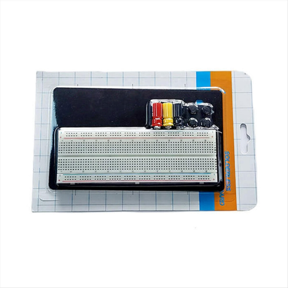 Solderless Breadboard Bench -201 Mb102 830-Hole With Bottom Plate 4713066639911