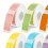 Mini Thermal Label Printer Paper Waterproof and Oilproof Print Label 3