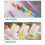 Mini Thermal Label Printer Paper Waterproof and Oilproof Print Label 4