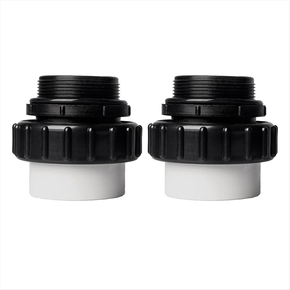 2Pcs 2Inch Mip X 2Inch Hi-Temp Unions For Whisperflo 4713066637733