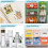 Mini Thermal Label Printer Paper Waterproof and Oilproof Print Label 2