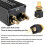 PRO AV2 2CH HiFi-Audio-Isolator Erdungsschleifen-Audio-Isolator 5