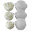 3 PCS Flower Aromatherapy Candle Silicone Mold Rose Making Tools 1