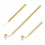 2 Pcs Paint Applicator Pen, 0.4/0.7mm Slanting Fine Line Writer Pen 1
