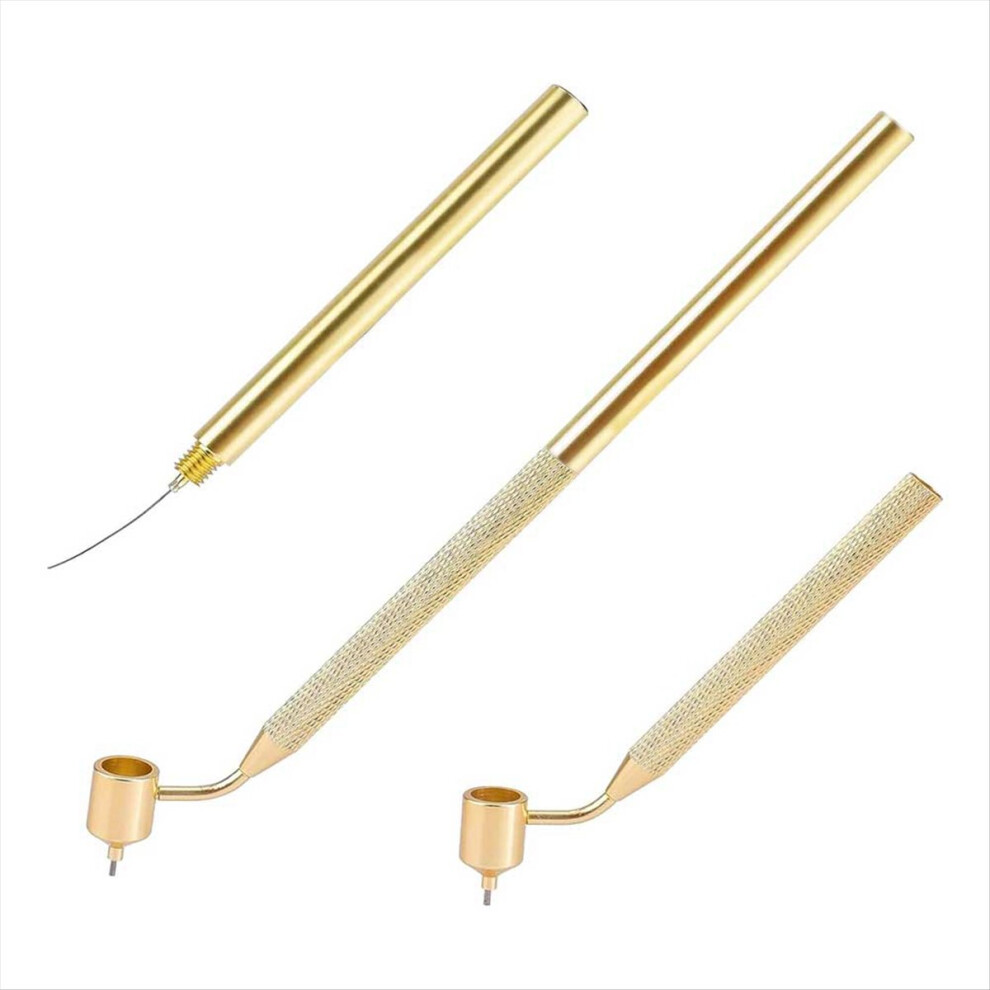 2 Pcs Paint Applicator Pen, 0.4/0.7Mm Slanting Fine Line Writer Pen 4713066650145