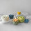 3 PCS Flower Aromatherapy Candle Silicone Mold Rose Making Tools 4