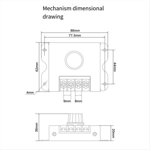 5 τεμάχια διακόπτης LED DC 12V 24V Dimmer Ρυθμιστής τάσης 30A 2