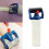 Lijm applicatie roller dispenser opslagfles 3