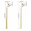 2 Pcs Paint Applicator Pen, 0.4/0.7mm Slanting Fine Line Writer Pen 2
