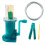 DIY Hand Mini Knitting Machine Spool Knitter Wool Winder Tools,B 1