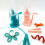 DIY Hand Mini Knitting Machine Spool Knitter Wool Winder Tools,B 5