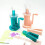DIY Hand Mini Knitting Machine Spool Knitter Wool Winder Tools,B 2