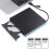 DVD Player External Optical Drive Type-C USB 3.0 2-In-1 CD/DVD Writer 2